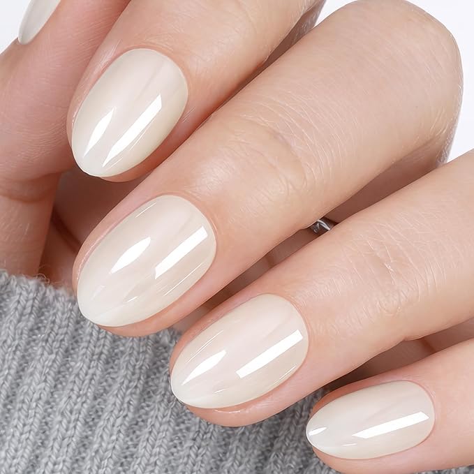 UNA GELLA 32Pcs Soft Gel Press on Nails - 16 Sizes Silver Chrome Mirror Almond Glue on Nails, Reusable Metallic Short Almond False Nails, Full Cover Acrylic Nail Kit for Women DIY Home Manicure