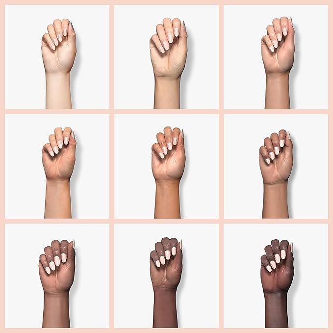 FZANEST Nude Pink Builder Gel 15ml, Natural Color Rubber Base Gel Polish for Nail Strengthener Extension Self-leveling Soak Off UV LED French Nail Base