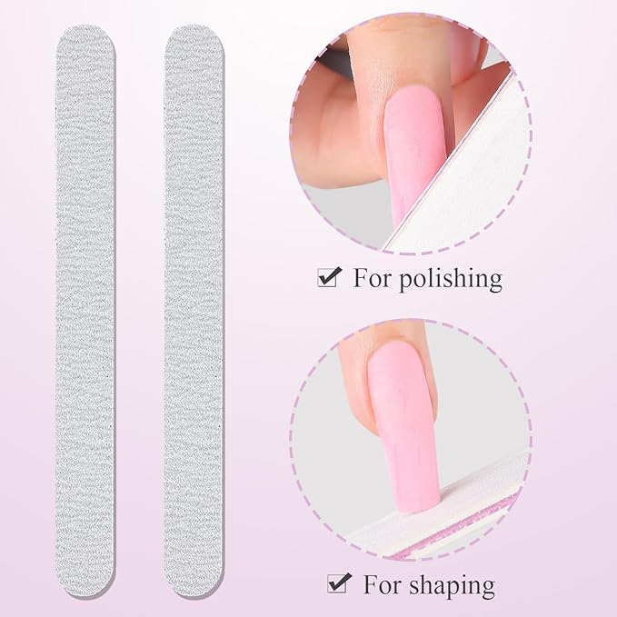 Dual Forms For Polygel,100pcs Stiletto Nail Forms For Builder Gel 10 Sizes Clear Poly Gel Nail Tips Acrylic Extension Nail Mold Set With Brush/Clip/File/Crystal Cup,Manicure Kit For Beginner