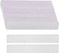 21 Pcs Nail File 100/180 Grit Nail Files,Gray Double Sided Emery Boards,Professional Nail Files for Natural and Acrylic Nails