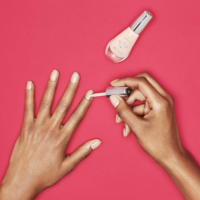 Sally Hansen Nail Treatment Nail Rehab™ Strengthener | Fortified with Jasmine, Rose & Vitamin E | Strengthens, Protects & Restores Damaged Nails