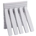 20Pcs Nail Buffer Block Sponge Washable Double Sided 100/180 Sanding Buffing Files (Gray)