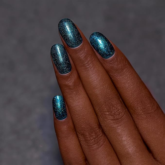 ILNP Spellbound - Teal to Green Holographic Nail Polish