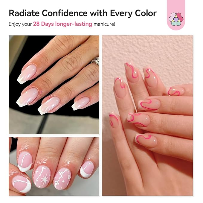 SAVILAND Dip Powder Nail Kit with Drill: 20 Winter Color Pink Nude Grey Dip Nails Powder Starter Kit with Essentials Liquid Set Dip Base Top Activator Brush Saver French Nail Art Women Christmas Gift