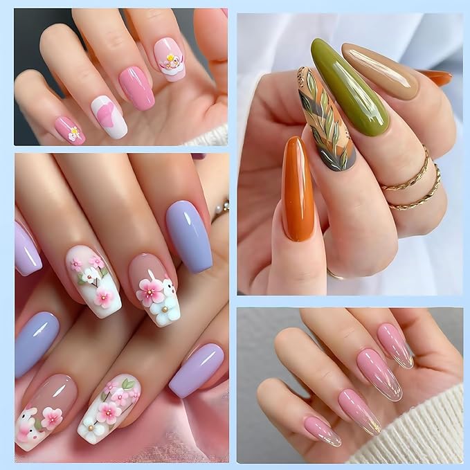 7 Multi-Size Nail Art Brush Set Nail Art Tool Set Resin Palette For DIY Makeup Display Board For Home Salon Pro & Beginner