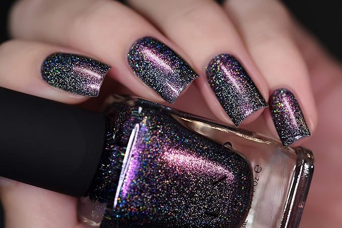 ILNP Hide Away - Pink to Green Color Kissed Ultra Holographic Nail Polish