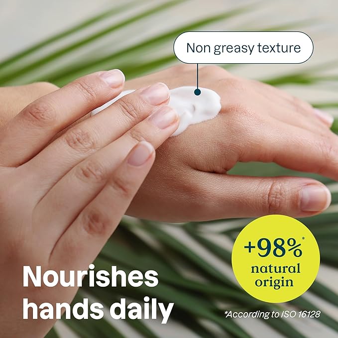 ATTITUDE Hand Cream, EWG Verified, Plant and Mineral-Based, Vegan Personal Care Products, Orange Blossom & Eucalyptus Scent, 2.5 Fl Oz
