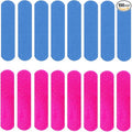 Mini Nail Files Bulk, 100 Pack 2 Inches Disposable Double Sided Emery Boards Manicure Pedicure Tools(1002)