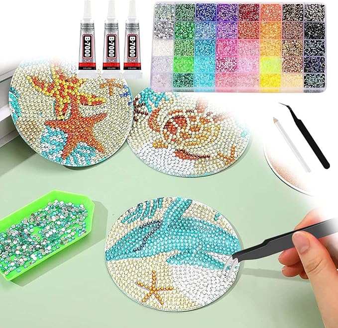 40 Colors Resin Jelly Rhinestones 2026, 3mm 32000Pcs Flatback Rhinestones for Bedazzling Crafting, Bling Crystal Bedazzle Kit with 3Pcs B7000 Glue for Clothing Nail Art Graduation Cap Decor (Colors)