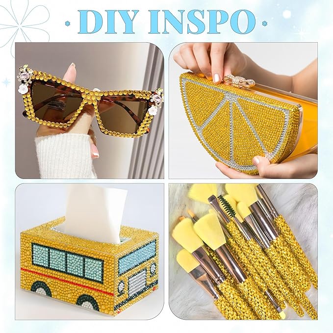 12000Pcs Resin Rhinestones for Bedazzling with 3Pcs B7000 Jewelry Glue, 2 Boxes Golden Flatback Rhinestones for Crafting Crafts DIY, Crystals Gems for Clothing Shoes Tumblers Nail Art Makeup