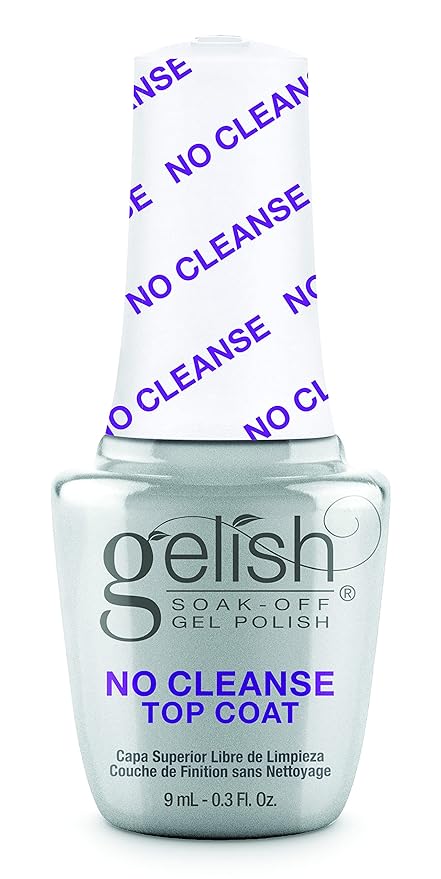 Gelish MINI 9mL Essentials Value Pack – LED/UV Cure, Long-Lasting, Chip-Resistant, Professional Gel Nail Kit for Manicures (No Cleanse Top Coat & Matte Top It Off Duo)