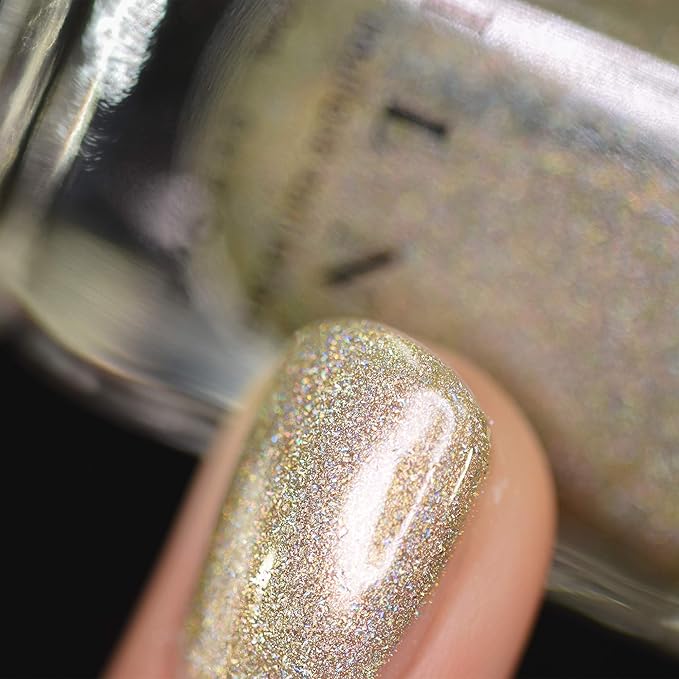 ILNP in The Woods - Sage Ultra Holographic Nail Polish