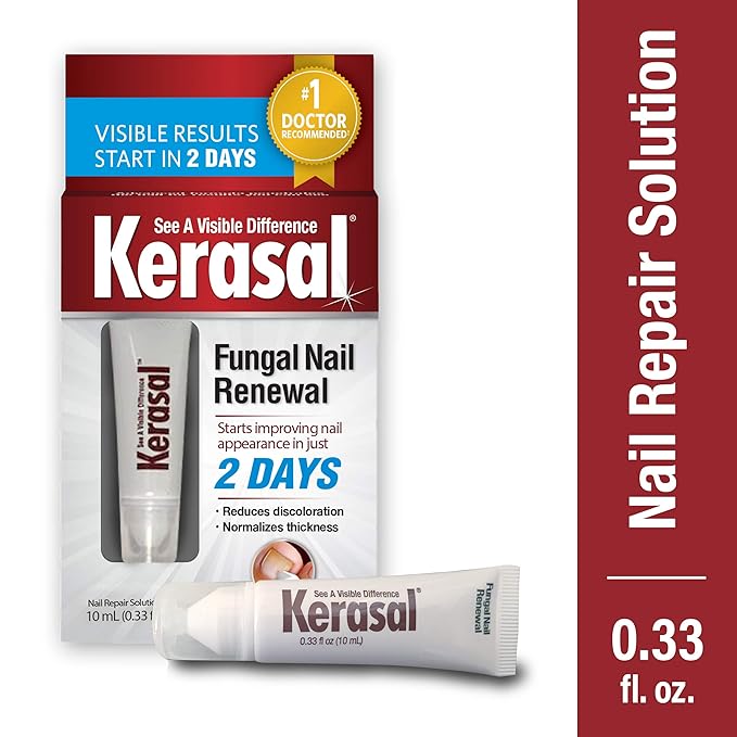 Kerasal Nail Fungal Nail Renewal Treatment 10ml (2 Pack)