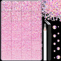 25000Pcs Resin Jelly Rhinestones for Crafting, Light Pink AB 2-6mm Mixed Sizes Non Hotfix Flatback Gems, Bedazzling Crystal for DIY Crafts Clothing Tumblers Mugs Shoes Fabric Nail Art