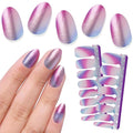 Color Street Wander Luster Shimmer Design Nail Strips