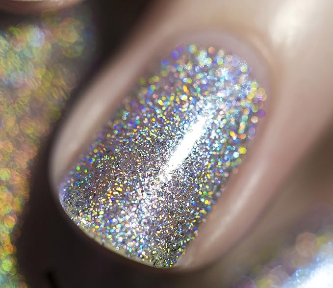 ILNP Full Moon - Cool Blue to Purple Color Kissed Ultra Holo Nail Polish