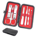 Manicure Set Stocking Stuffers for Men, Stocking Stuffers for Teens Manicure Kit Nail Clippers Kit Grooming Kit Pedicure Care Tool for Men Dad Birthday Gifts for Teen Boy Father Father's Day Silver