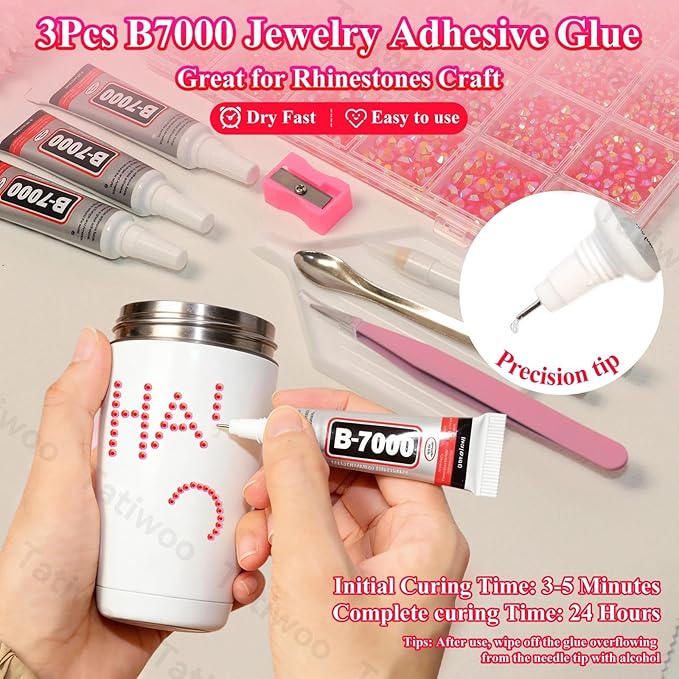 20000Pcs Red Flatback Jelly Resin Rhinestones for Bedazzling, Mix Sizes Crystal Rhinestones Gems, Red Gems Bedazzling for Crafting, Flatback Rhinestone for DIY Face Makeup Crafts Tumblers