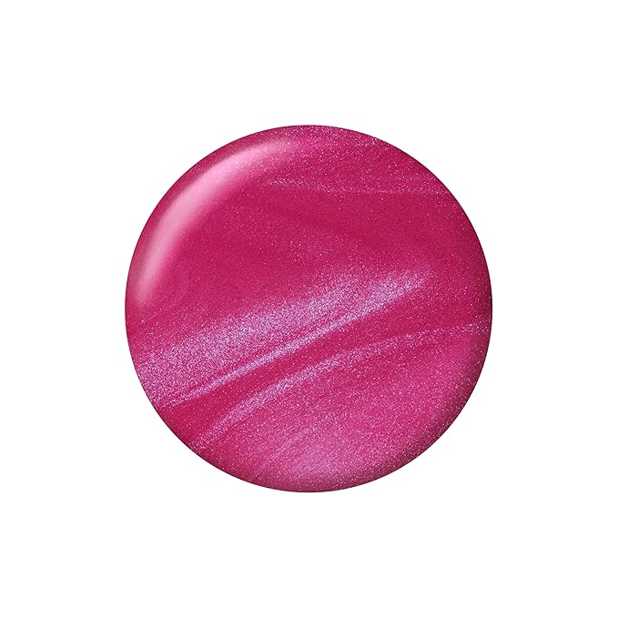 Sally Hansen Miracle Gel Supercharged Pinks Nail Polish | Salon Quality Gel-Like Formula, Two-Step System, No UV Light Needed, Long Lasting | 531 Berry Best Effort | Berry Pink Pearl Nail Color