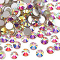 Dowarm 720-Piece SS20 Flatback Crystal AB Rhinestones, 4.8MM for Craft Nails Dance Costumes, Non Hotfix