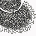 2000PCS SS16/4mm Crystal Rhinestones (Black Diamond), Bedazzling Flatback Glass Rhinestones for Crafting, Gems Diomand Charms for Tumbler Shoes Clothing Mugs Nail Art