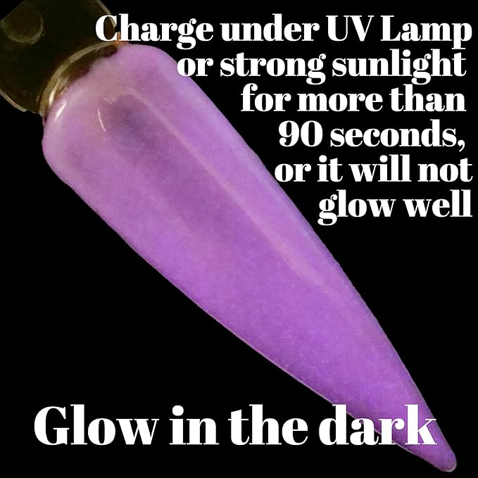 Glow in the dark jelly milky white gel polish 10ML glow pink colors for nail art design (GP88bWP)