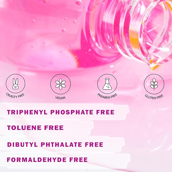 Perfect Formula Nail Essentials Kit – 4-Piece Keratin Nail Strengthener and Growth - Nail Repair For Damaged Nails | High Gloss Finish, Nail Polish and Treatment for Longer, Stronger Nails