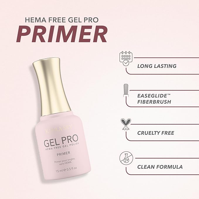 KIARA SKY Gel Pro HEMA Free, 0.5 Fl Oz, Primer