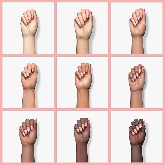 Beetles Nude Pink Gel Nail Polish - 15ml Jelly Neutral Nude Gel Polish Base Color Nail Concealer Sheer Translucent Effect Soak Off UV LED French Nail Art Salon DIY Manicure Gift for Women 0.5Oz