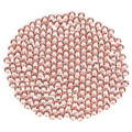Novani Rhinestones 3000Pcs Flatback Crystal Round Loose Gemstones Glass Rhinestones for Crafts Makeup Nail Art Clothes Shoes DIY Decorations(SS6, 1.9-2.0mm,Champagne)