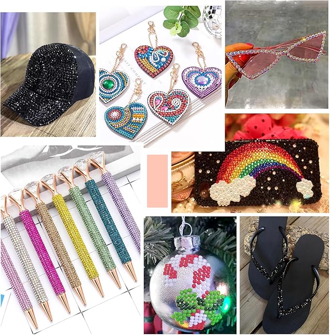 FASHEWELRY 3mm Resin Flatback Rhinestones 12 Colors Half Round Nail Art Rhinestone Candy Color Nail Cabochons for Shoes Clothes Art Crafts