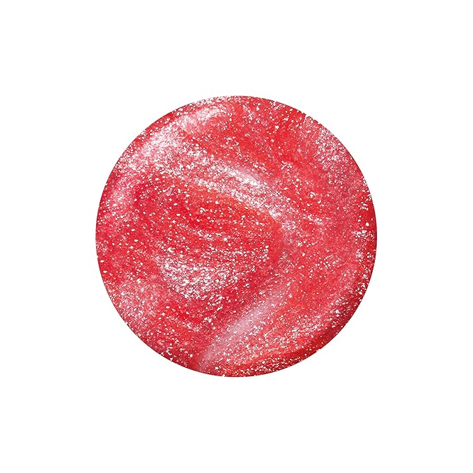 Sally Hansen Miracle Gel Pearls Salon Quality Nail Polish | Gel-Like Formula, Two-Step System, No UV Light Needed, Long Lasting | Sheer, Shimmer | 907 Rare Red Pearl | Ruby Red Nail Color