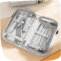 Manicure kit for Women – Nail Clippers, Cuticle Trimmer, Tweezers, Metal File, and Travel Case – Professional-Quality Tools for Home, Travel, or Gift Use