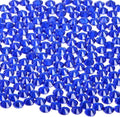 2880 Pieces SS8 Sapphire Hotfix Rhinestones Flatback Round Crystal Glass Rhinestones Gems for Crafts Nail Face Art Clothes Shoes Bags DIY