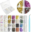 PrettyClaw Nail Art Set 28 Styles Nail Charms (1000+ Pieces) (Set #7)