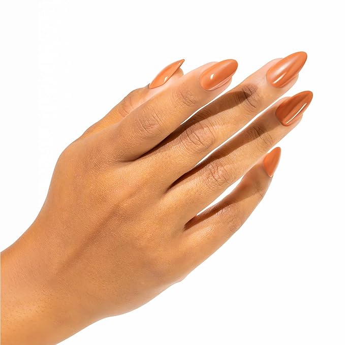Artistic Colourluxe Press-On Tips - Kit Colourluxe Press-On Tips - Kits Nails - 30 Nails (Mocha Mirror, Kit)