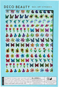 Deco Beauty Bluebell -Super Thin & Easy-to-Apply Nail Art with The Cutest Designs-Durable & Long-Lasting Nail Art Stickers and Decals for Women, for DIY at-Home Manicures & Salon-Quality Nails