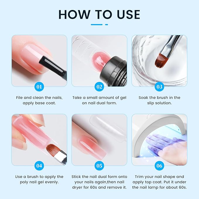 AIJIMEI Uv&Led Gel Cleanser Slip Solution for Poly Nail Gel 120ml & Nail Brush Cleaning Solution for Fast Cleaning Acrylic Nail Brush Cleaner Nail Art Paint Brushes Cleaner