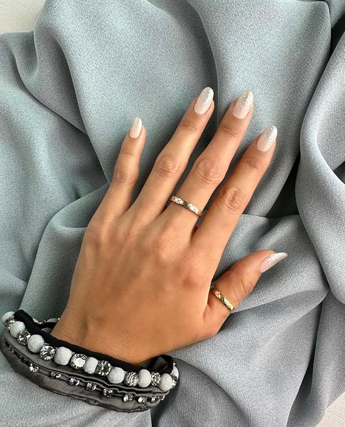 Semi Cured Gel Nail Strips (Co-star)