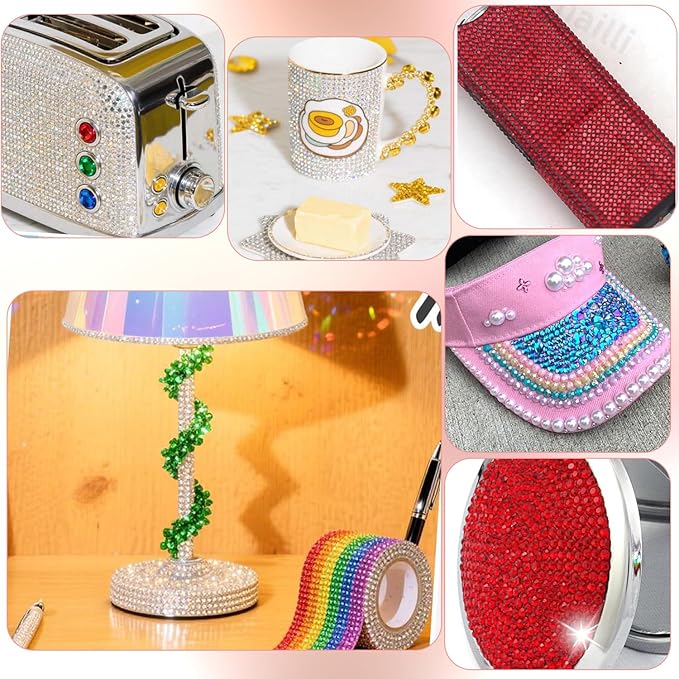 4500Pcs Flatback Rhinestones for Crafts, 3mm Green Crystals Rhinestone, Resin Flatback Glitter Gems Nail Diamonds Rhinestones for Clothes Accessories DIY