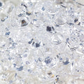 Genie Crystal ss30 Clear unfolid Glass Rhinestones,576 Pcs 6.3mm Flatback Rhinestone Gems Diamond Stones for DIY Crafts, Tumblers,Mug, Makeup, Dress, Shoes