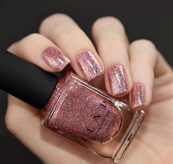 ILNP Daydreamer - Carnation Pink Holographic Ultra Metallic Nail Polish