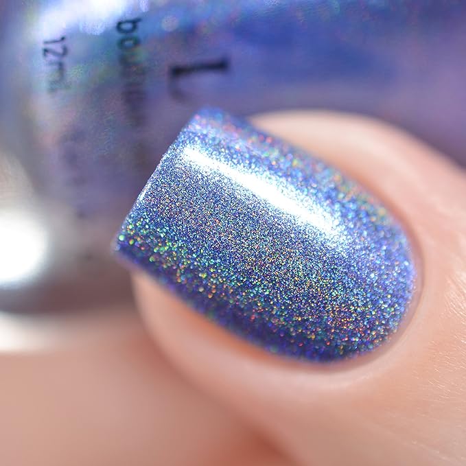 ILNP Tidal Wave - Cornflower Blue Ultra Holographic Nail Polish