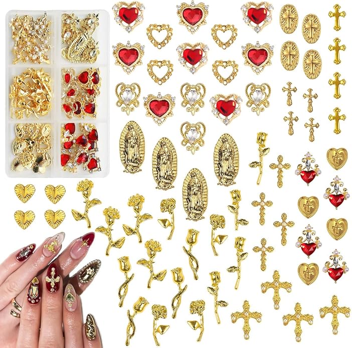 Nail Charms and Gems for Nail Art Decorations