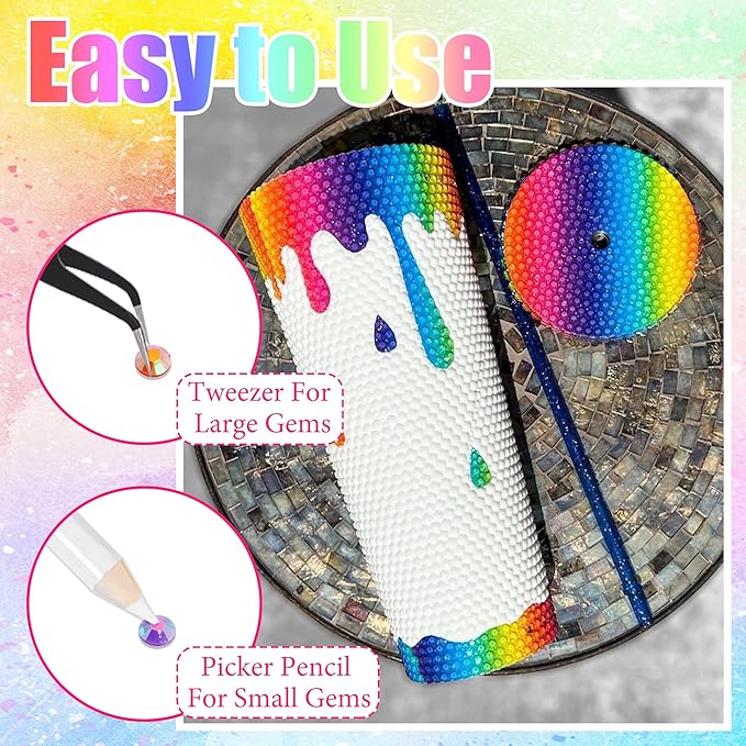 RODAKY 28 Color Rhinestone 3mm Resin Jelly Rhinestones Colorful Flatback Gems for Bedazzling Crystal Rhinestone Kit with 3Pcs 10ml B7000 Glue Diamond Jewels for Crafting DIY Art