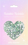 Daily Charme Twinkle Twinkle Round Flatback Crystal Rhinestone for Nail Art (Chrysolite Opal), 1440 PCS, No-Hotfix, (1.4 mm - 4.7 mm), DIY and Salon
