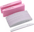 35 Count 100/180 Grit Nail Files and Buffers Set, Double Sided Emery Boards Washable Buffing Blocks for Natural Nails and Acrylic Nails