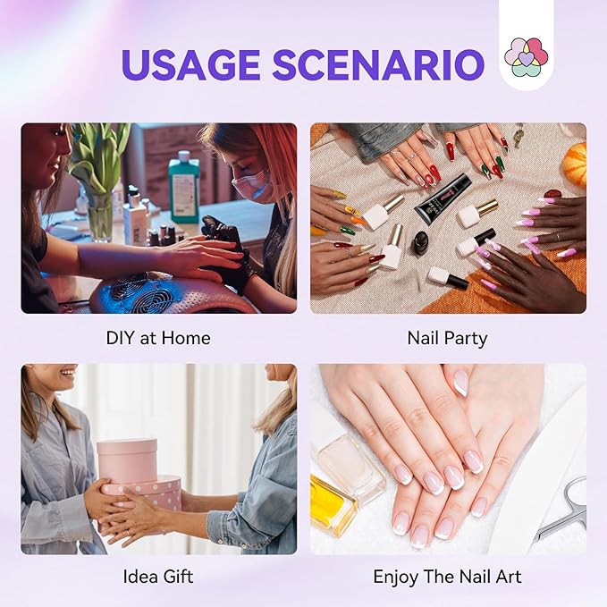 SAVILAND Nail Polish Remover Kit: 50 ML Acetone Nail Polish Remover Non-Drying Expert Gel Remover with Cuticle Oil & Tools Quick Removal for Nails Polish Acrylic Dip Powder DIY Salon