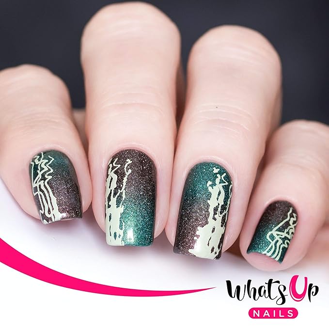 Whats Up Nails - A020 Floralize Your Texture Stamping Plate for Nail Art Design