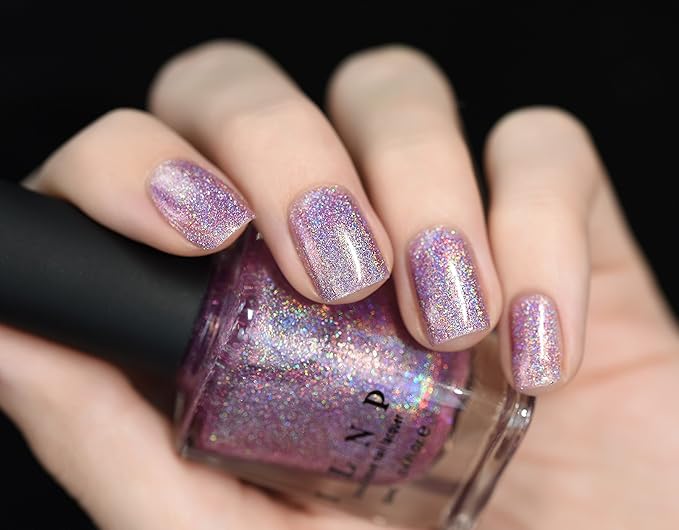 ILNP Dream Girl - Light Orchid Ultra Holographic Nail Polish